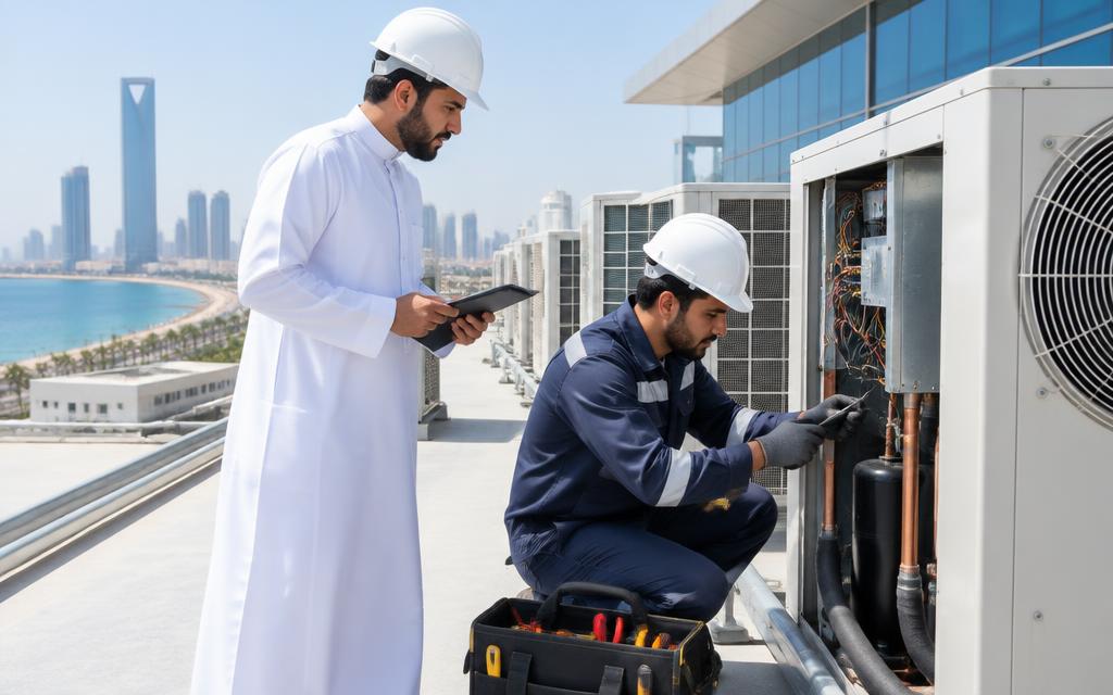 التشغيل والصيانة والحرف