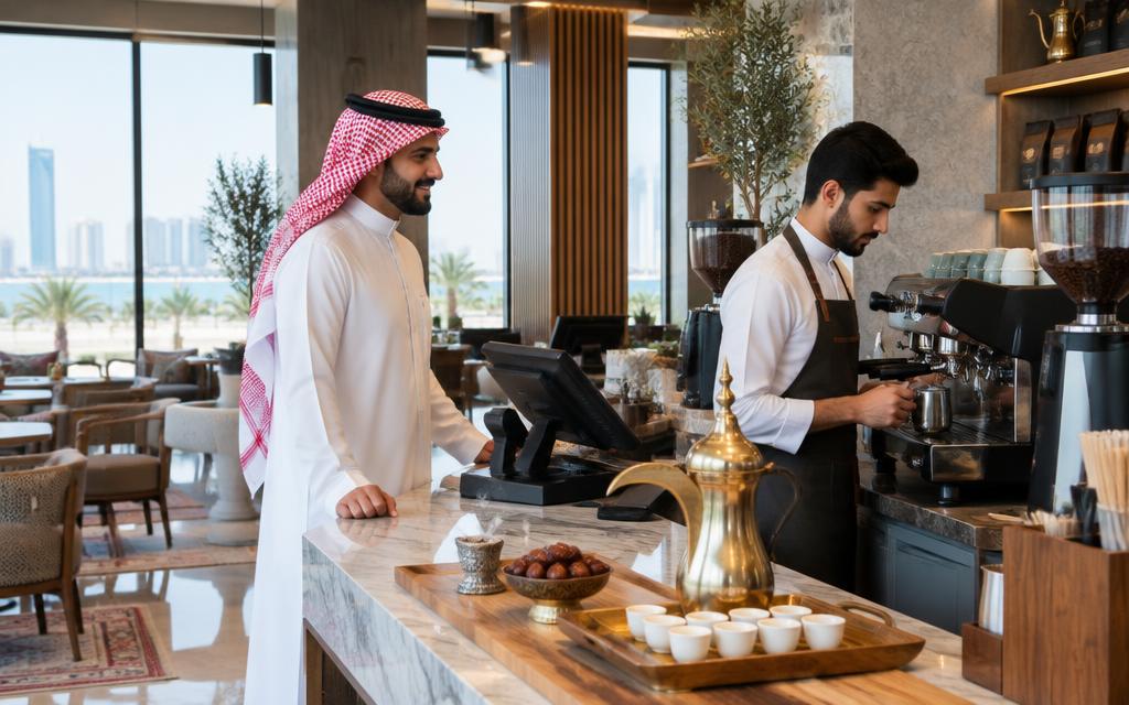 المطاعم والكافيهات